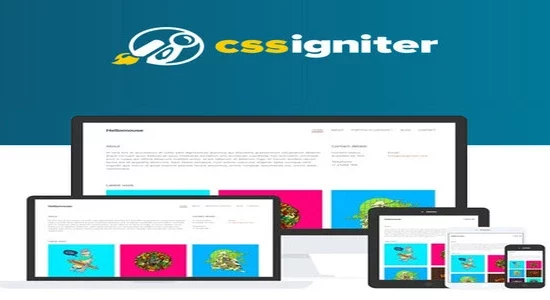 CSS-Igniter-Hellomouse-WordPress