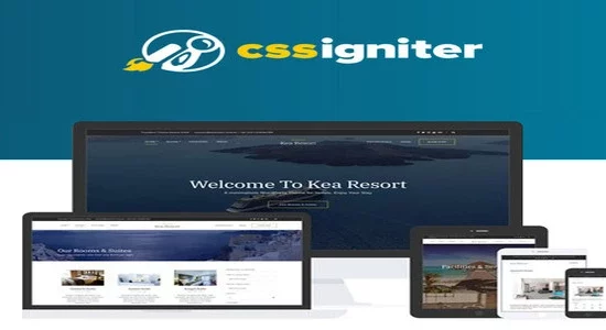 CSS-Igniter-Kea-Hotel-Theme