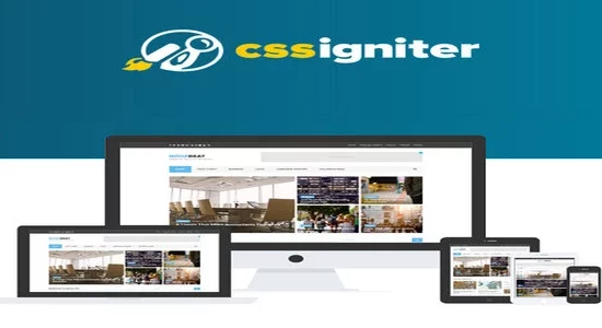 CSS-Igniter-Noozbeat-WordPress-T