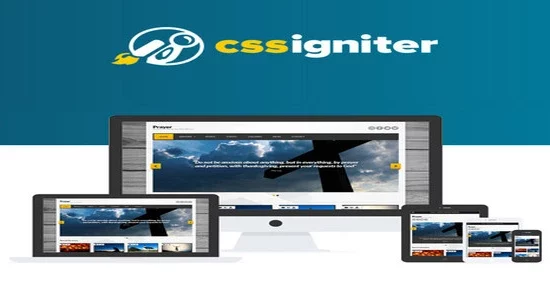CSS-Igniter-Prayer-WordPress-The