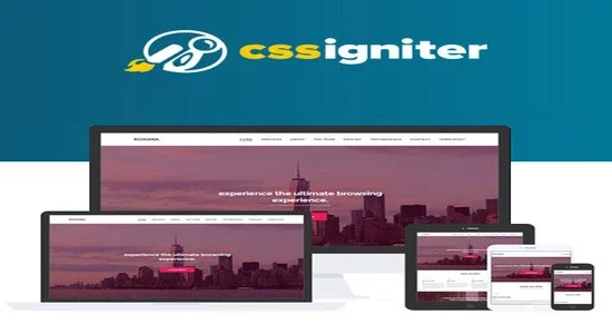 CSS-Igniter-Roxima-WordPress-The