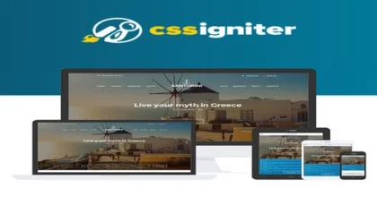 CSS-Igniter-Santorini-Resort-Wor