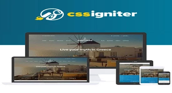 CSS-Igniter-Santorini-Resort-Wor