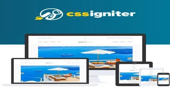 CSS-Igniter-SixtyOne-WordPress-T