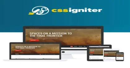 CSS-Igniter-Space9-WordPress-The-1