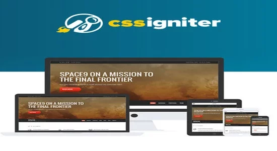 CSS-Igniter-Space9-WordPress-The-1