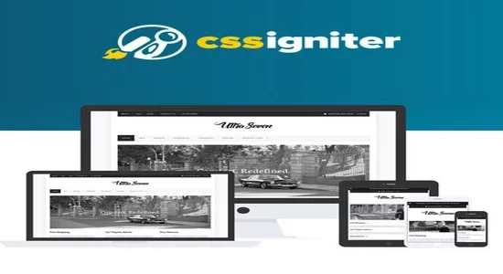 CSS-Igniter-Ultraseven-WordPress