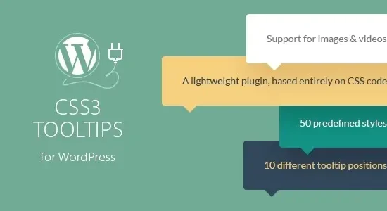 CSS3 Tooltips for WordPress