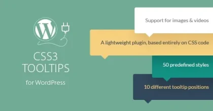 CSS3 Tooltips for WordPress