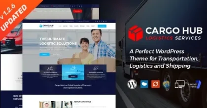 Cargo HUB - Transportation and Logistics WordPress Theme