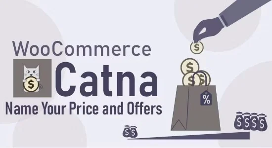 Catna WooCommerce Name Your Price and Offers