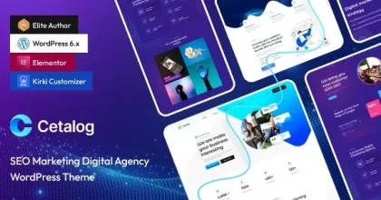Cetalog - Marketing & SEO Agency WordPress Theme