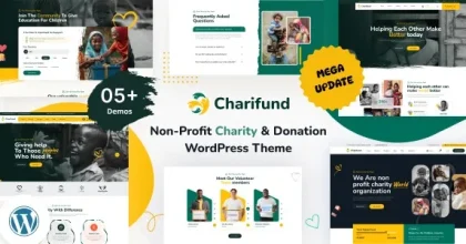 ChariFund – Charity & Donation Foundation WordPress Theme Multipurpose