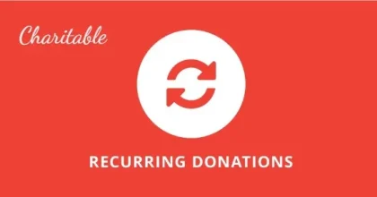 Charitable Recurring Donations