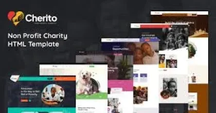 Cherito – Non Profit Charity WordPress Theme