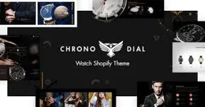 Chrono – Dial Watch Shopify Theme