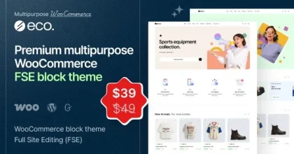 Ciseco – Multipurpose WooCommerce FSE Block Theme