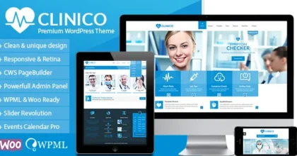 Clinico v1.8.4 - Premium Medical and Health Theme