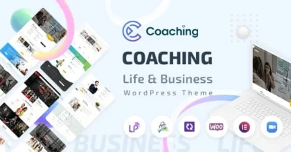 Coaching Life And Business Coach WordPress Theme