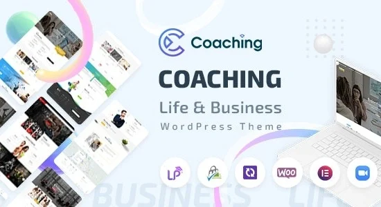 Coaching Life And Business Coach WordPress Theme