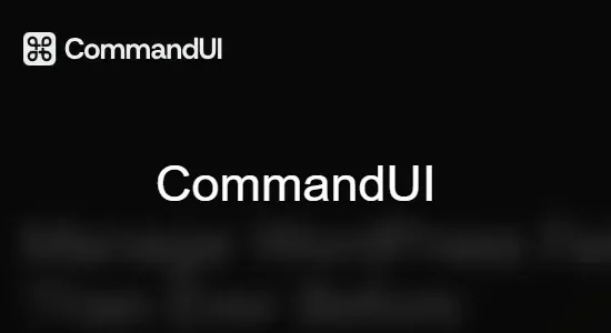 CommandUI