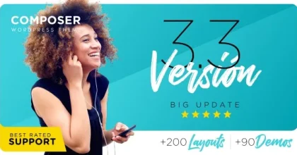 Composer - Responsive Multi-Purpose High-Performance Theme