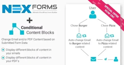 Conditional Content Blocks for NEX-Forms