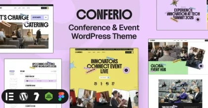 Conferio - Event Conference WordPress Theme