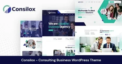 Consilox 1.0.5 – Consulting Business WordPress Theme