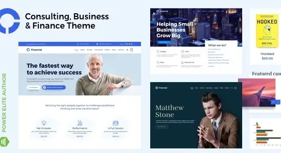 Consultancy Business Consulting WordPress Theme