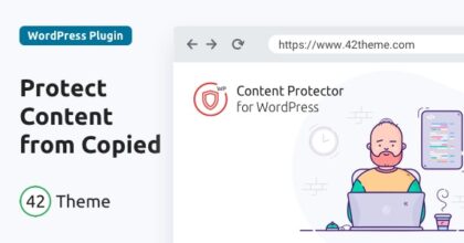 Content Protector Prevent Your Content from Being Copied for WordPress