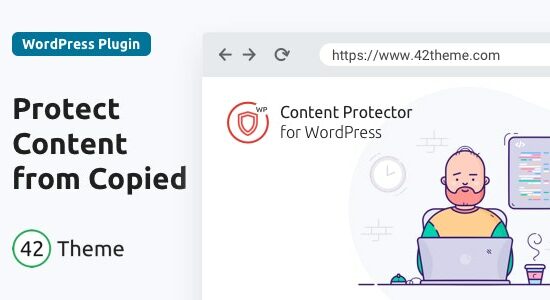 Content Protector Prevent Your Content from Being Copied for WordPress