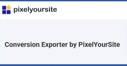 Conversion Exporter by PixelYourSite