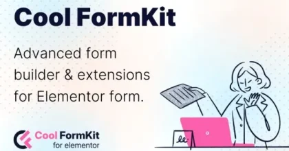 Cool FormKit for Elementor Forms