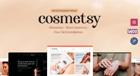 Cosmetsy - Beauty Cosmetics Shop Theme