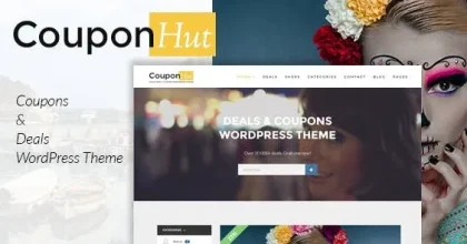 CouponHut - Coupons & Deals WordPress Theme