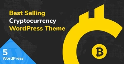 Cryptic 3.5 – Cryptocurrency WordPress Theme