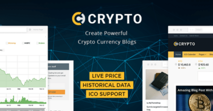 Crypto-Bitcoin-Cryptocurrency-WordPress-Theme