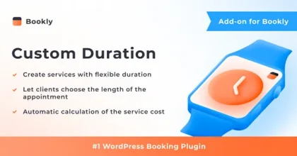 Custom Service Duration Addon