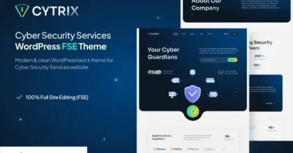 Cytrix – Cyber Security Services WordPress Theme