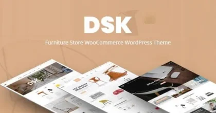 DSK - Furniture Store WooCommerce WordPress Theme