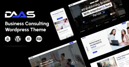 DaaS - Creative Agency WordPress