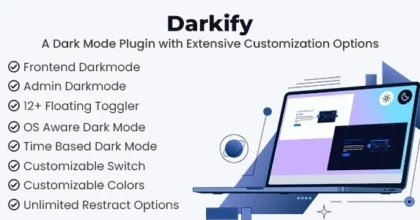 Darkify WordPress Plugin