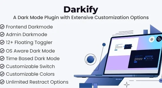 Darkify WordPress Plugin