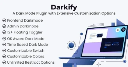 Darkify WordPress Plugin