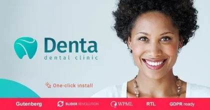 Denta - Dental Clinic WP Theme