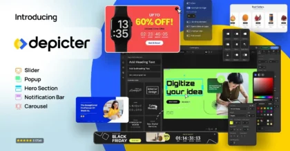 Depicter Slider WordPress Plugin