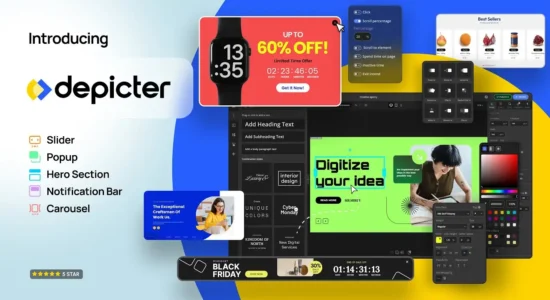 Depicter Slider WordPress Plugin