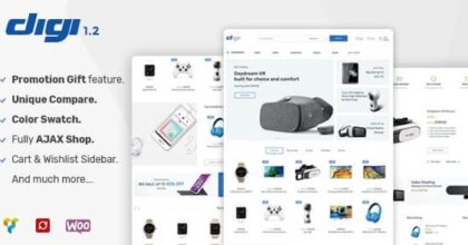 Digi Electronics Store WooCommerce Theme