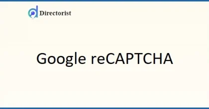 Directorist Google reCAPTCHA